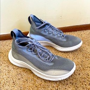 Curry 8’s Grey
